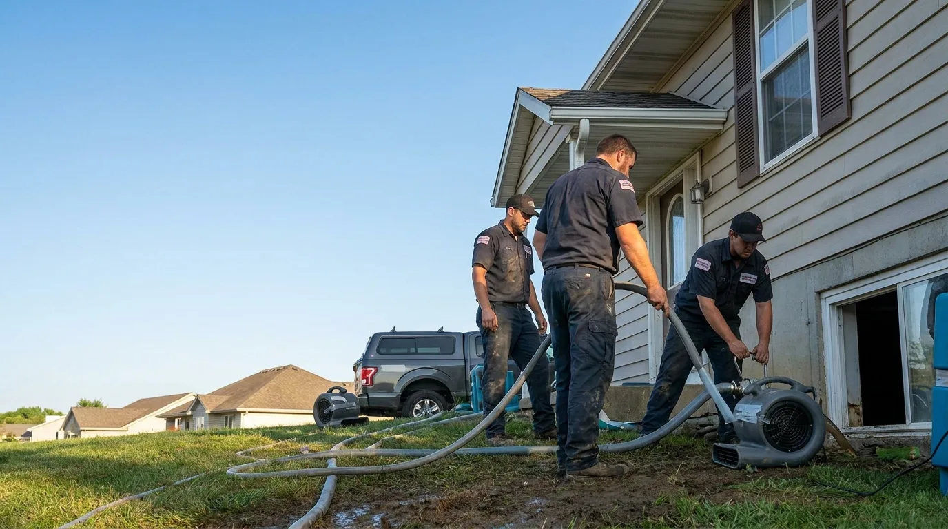 Water Removal in Elm Creek, NE near me
